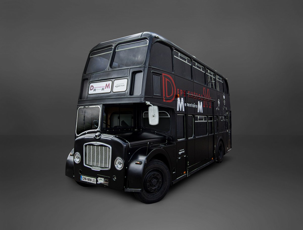 DEPECHE MODE VERÖFFENTLICHEN AM KOMMENDEN FREITAG IHR LANG ERWARTETES STUDIOALBUM "MEMENTO MORI"! "MEMENTO MORI"-POP UP-BUS AKTION itag-ihr-lang-erwartetes-studioalbum-memento-mori-memento-mori-pop-up-bus-aktion/ Album bestellen: amzn.to/3FDEn3l