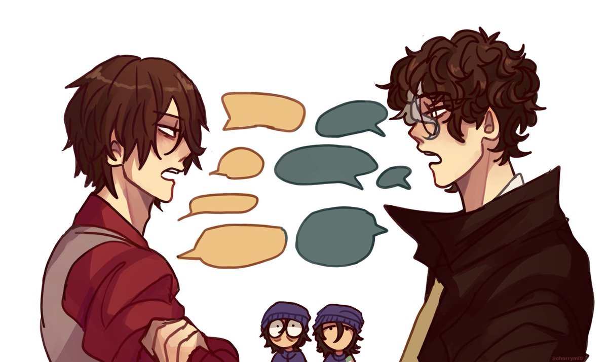 cherrymi0's tweet photo. two types of people

#QSMP #qsmpfanart https://t.co/yEg4r24okH