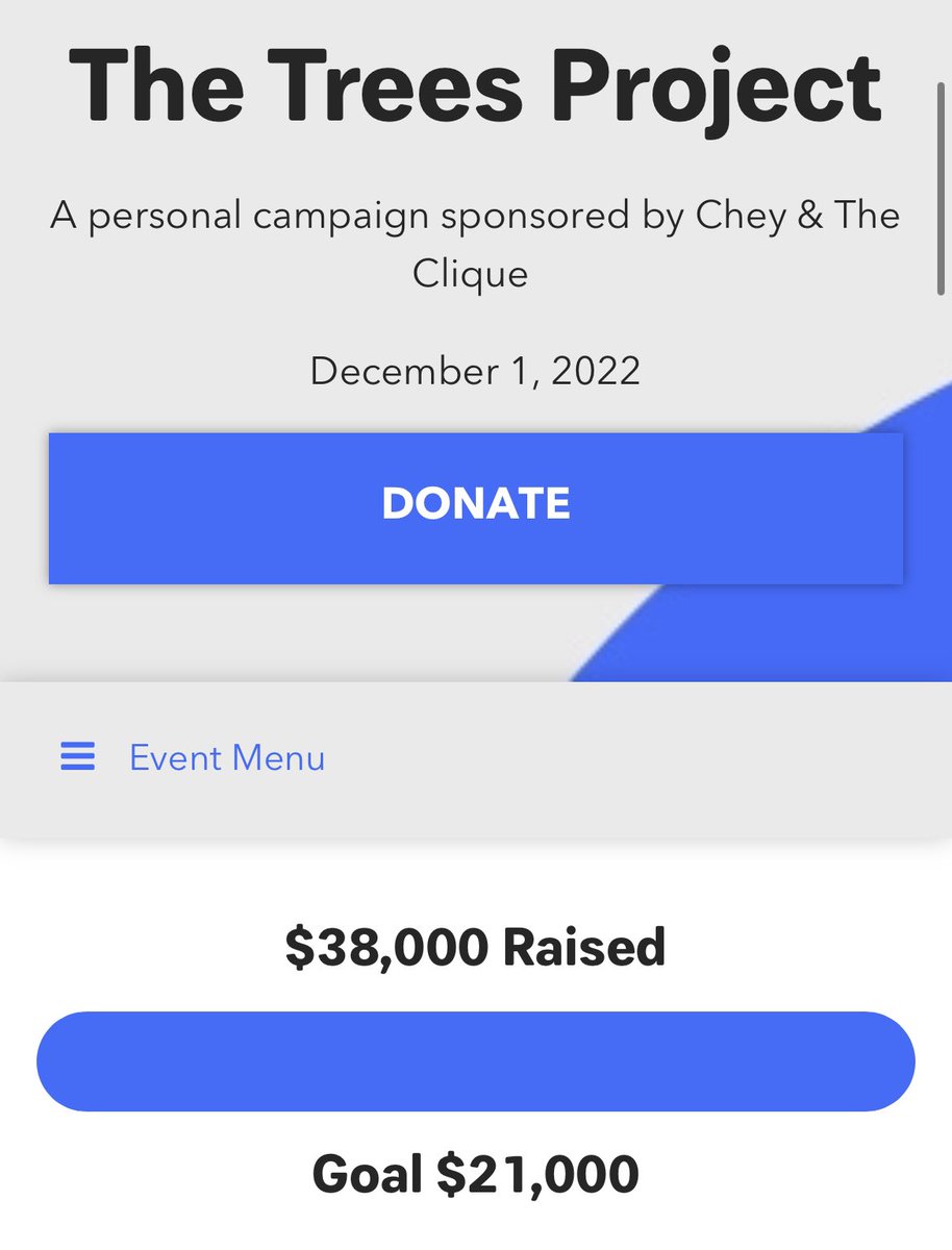 make_of_it's tweet photo. um so I know it’s the middle of the night, but we hit $38k ??!?!?!! @shlofolina this is the clique I know and love 🫶 #treesproject
@banana_bandit0 you’re an angel <3 https://t.co/BNAxW5s0F7