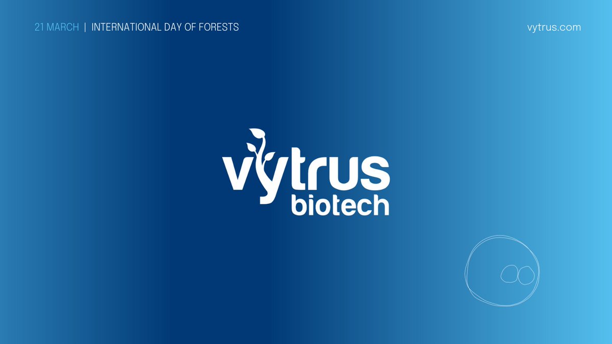 VytrusBiotech's tweet photo. Happy #InternationalDayOfForests! 🌳
Vytrus firmly believes that protecting our environment is a must. Our company gently returns to nature what nature gives us, as part of our CSR program. 🤗
Discover how Vytrus protects them with our #CSRprogram ➡ https://t.co/gCLkMr161k https://t.co/AZSsAFCaBe