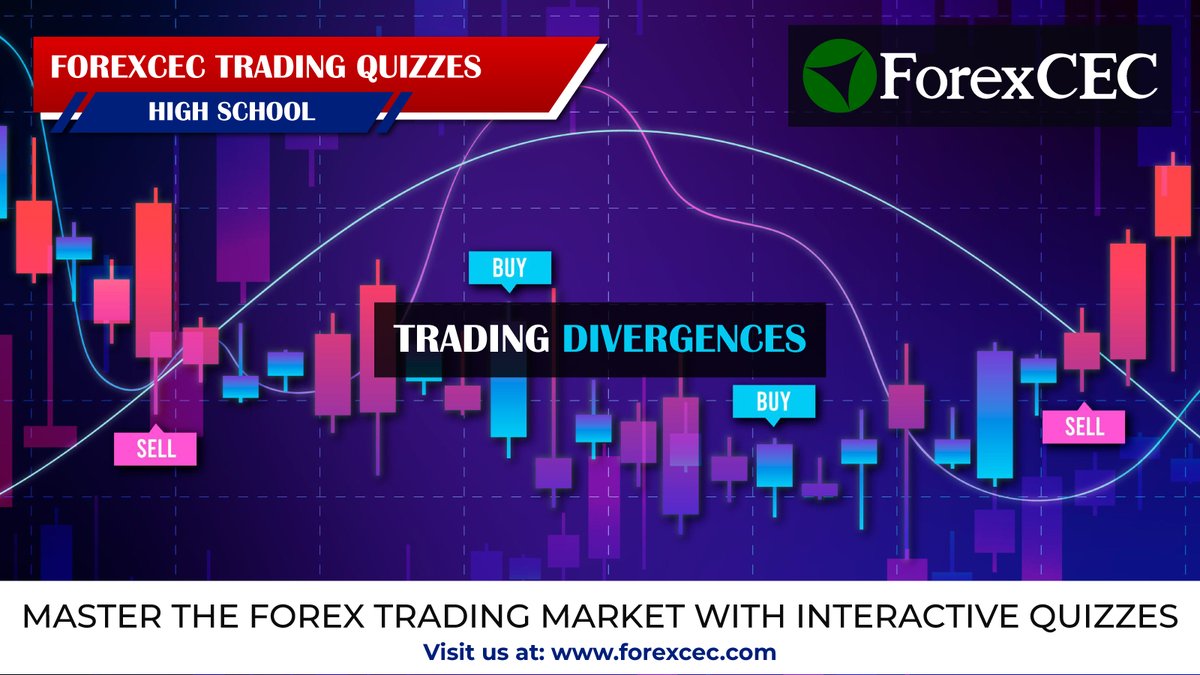 ForexCEC's tweet photo. Do you know Divergences can help traders to identify the upcoming new trends, which allows them to timely adjust trades to protect the profits?

Why delay any further? 

✎ Find out now
https://t.co/3LiTlEdX4s 

➡️Register here with us
 https://t.co/7PIXUdVTKj

#quizzes https://t.co/02w4K9D8aw