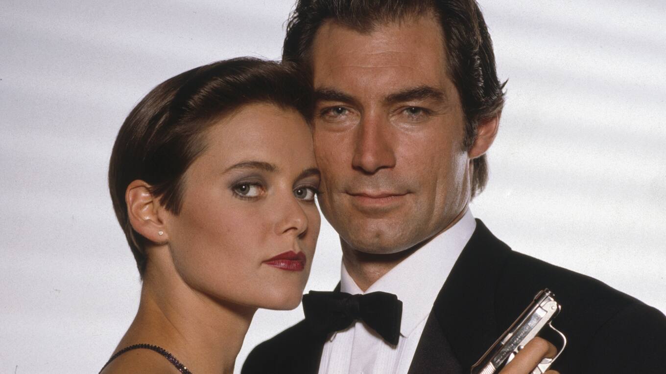 HAPPY BIRTHDAY Mr. Bond aka Timothy Dalton.    
