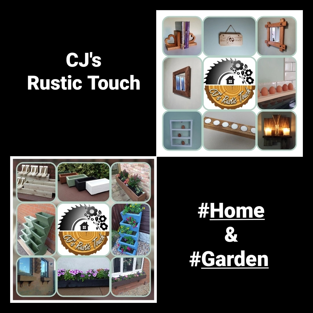 #Spring #Shopping for your #Home & #Garden 💚🏡🪴 #cjsrustictouch #EarlyBiz ebay.co.uk/usr/rustictouch