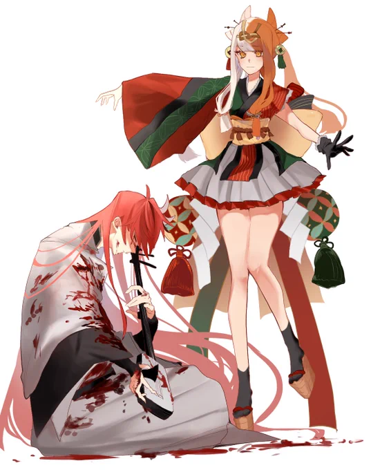 高杉晋作と出雲阿国の最期の共演#FGO 