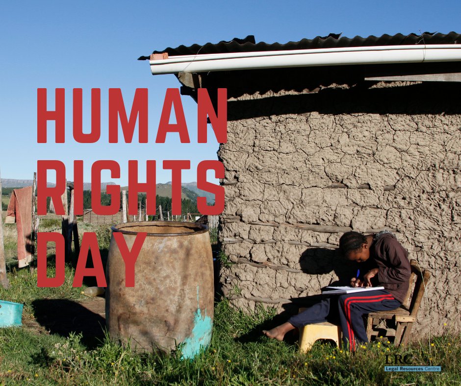 Dignity, freedom and justice for all. #HumanRightsDay