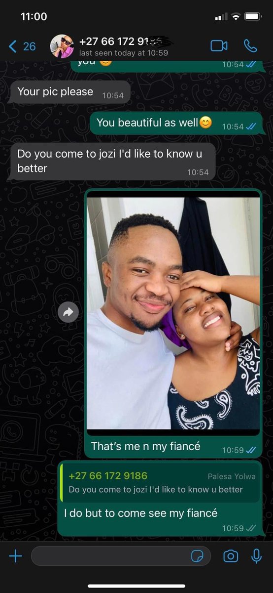 AdvoBarryRoux's tweet photo. Black South African men don’t cheat. https://t.co/QMmMgyehcM