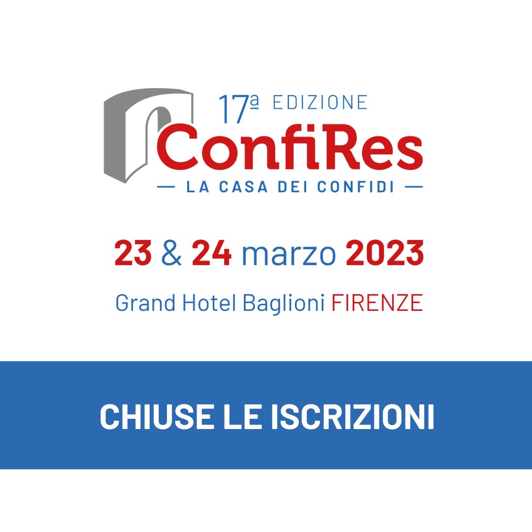 Confires's tweet image. Quest'anno #ConfiRes17 ha fatto il SOLD OUT e con oggi dobbiamo ufficialmente chiudere le iscrizioni. Ci vediamo giovedì 23 a partire dalle ore 14. 

Qui il programma 👉 confires.it/programma-2023/

#banche #confidi #confires2023 #confires