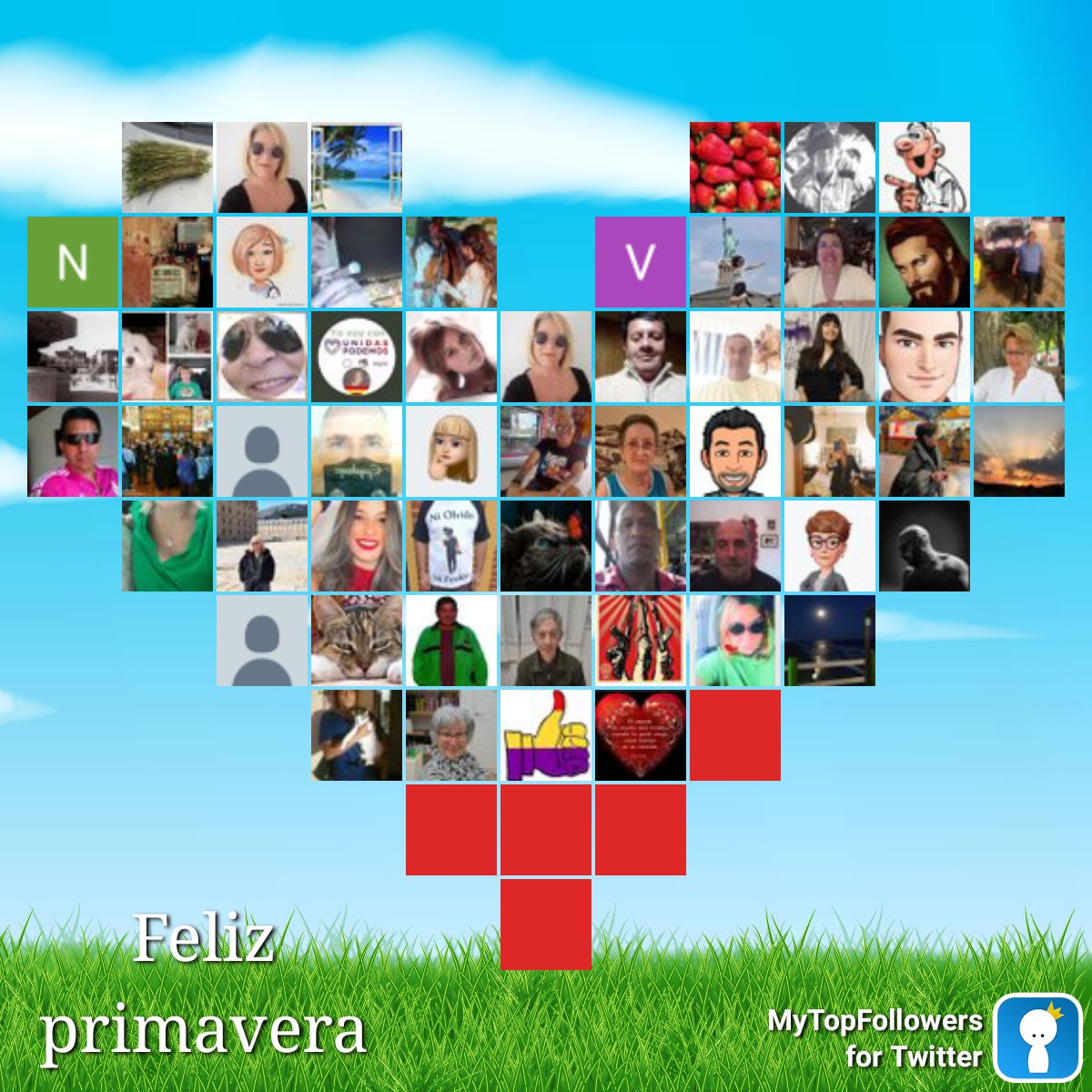 Mis top fans más increíbles #mytopfollowers #Spring vía dixapp.com/mytopfollowers… Haz retuit si te ves <a href="/PabloPriegoJim1/">Pablo Priego Jimenez</a> <a href="/Martina19632/">Martina</a> <a href="/Libroabierto12/">Libroabierto</a> <a href="/JosepPere3/">Josep Pere</a> <a href="/JoseLui60055961/">Jose-Luis</a> <a href="/Andy06890234/">Andy🔧🗑 OJO!! 🎭🚩T.I.A 🕵🏼‍♂️😉🐋</a> <a href="/Nora1234938/">Nora 👀🍀♣️🇺🇾</a> <a href="/TeLeAdiCtO3/">TeLeAdiCtO</a> <a href="/OrchidRed1/">Orquídea Roja🔻🌼♀️🩺 Ex-edil de IU ☮</a> @PMajeton