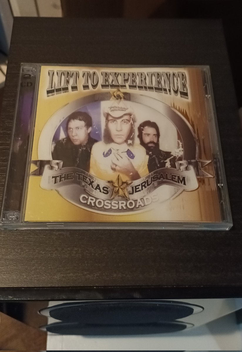 Superdrogidge's tweet image. #NowPlaying #CDCollection
#WorkCommute
#JoshTPearson
Lift To Experience - The Texas Jerusalem Crossroads