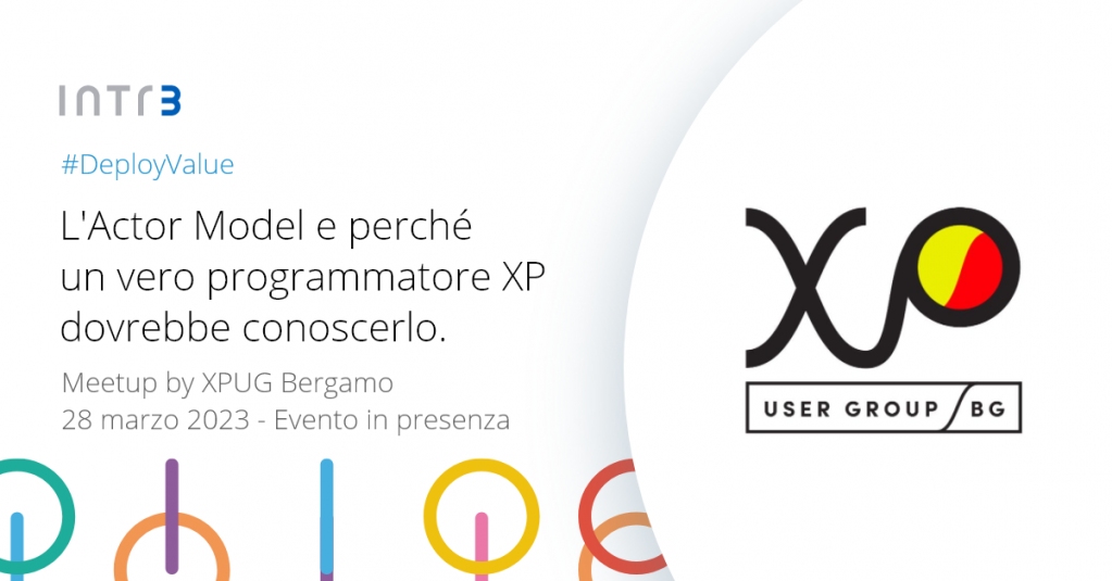 🟡🔴 <a href="/xpugbg/">XPUG Bergamo</a>  🟡🔴
Emanuele DelBono parlerà di Actor Model, un pattern che rappresenta una valida soluzione per gestire la concorrenza nelle applicazioni 👇
meetup.com/xpugbg/events/…

Ti aspettiamo a Seriate martedì prossimo!

#meetup #bergamo #xpProgramming #learnCodeDeployValue