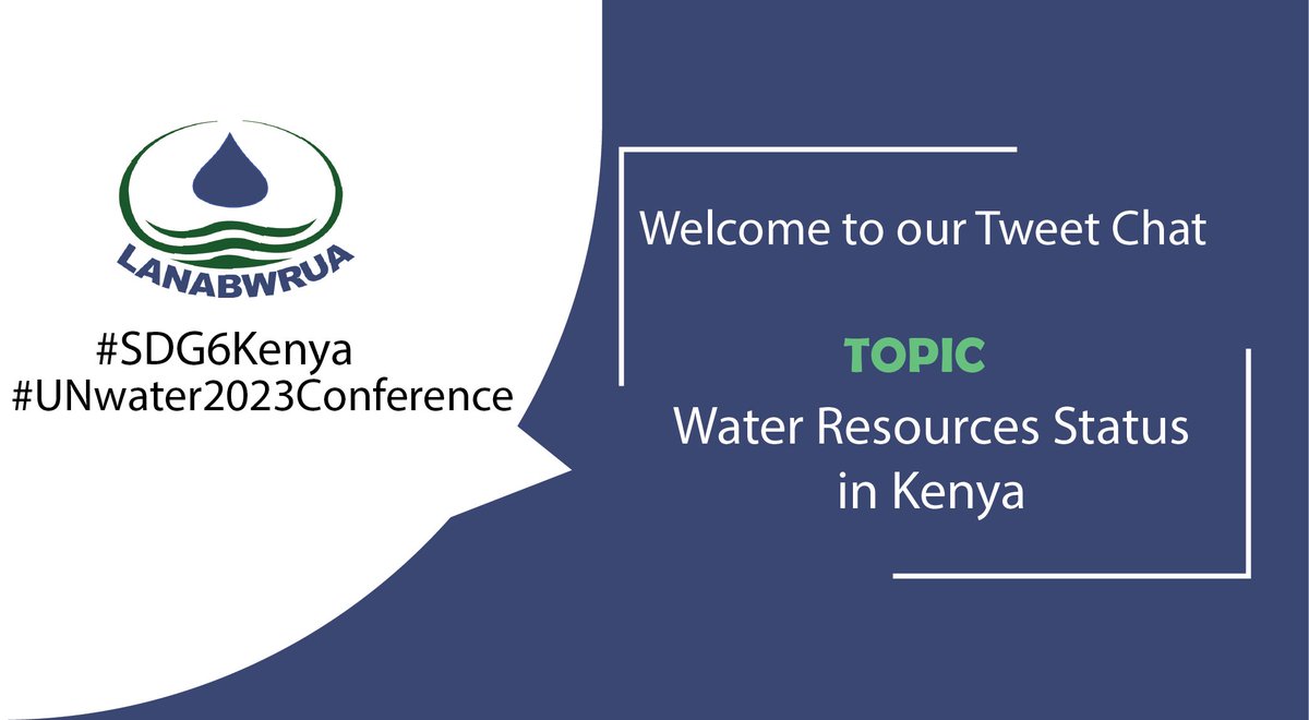 umbrellaWruanvs's tweet image. Ladies and gentlemen,

Welcome to our Tweet Chat as we try to decipher the true status of water resources in Kenya

Use the hashtag;
#SDG6Kenya
#UNWater2023Conference 

@WWF_Kenya