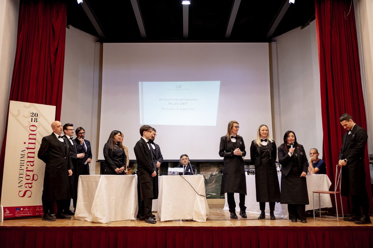 15esima edizione del Gran Premio del Sagrantino! 

Ad Anteprima Sagrantino, A Montefalco si terrà come il concorso nazionale promosso dall’AIS - Associazione Italiana Sommelier, in cui sommelier da tutta Italia si disputeranno le ambite Borse di Studio 
 bit.ly/3yRnyhq