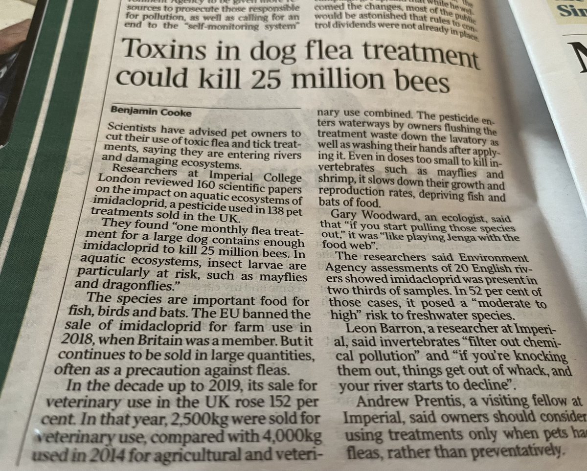 Ursula Buston on Twitter "RT countrymousie Article in thetimes