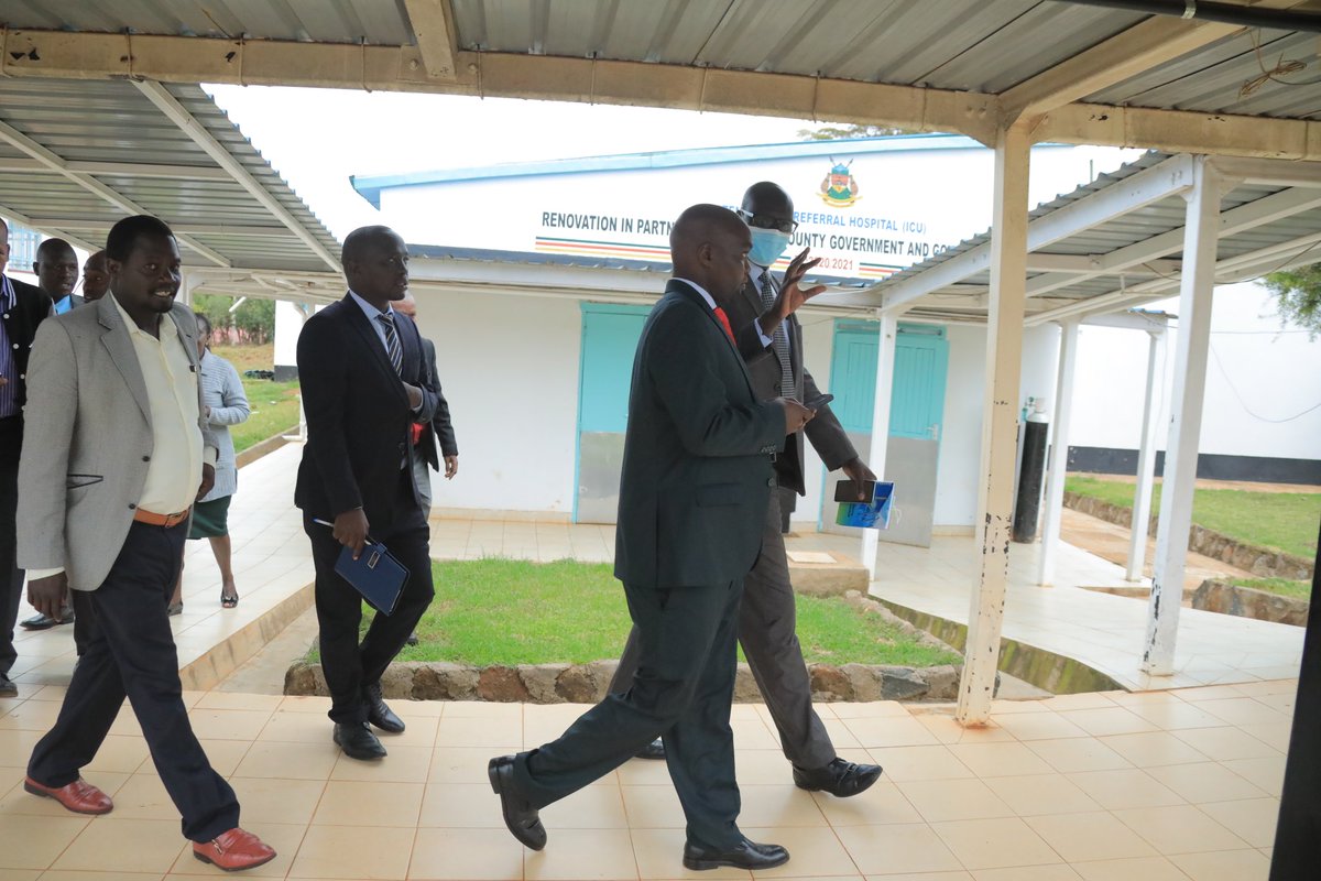 rotichwisley's tweet photo. I visited the new OPD section where new extra consultation rooms are now operational, the ICU and accident and emergency unit.
I am on a mission to ensure that the facility becomes a one stop referral centre in the region. https://t.co/oPwvanEHtX