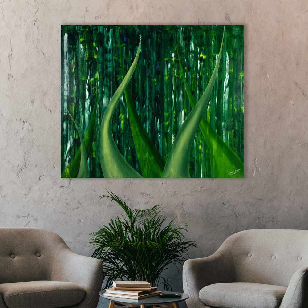 DennisHardes's tweet photo. Dino's in het bos (grote dino's) - (120 x 100 cm) - De leukste ‘visie’ die ik te horen heb gekregen, wat diegene in het schilderij zag - dinosaurussen in het bos. Ik sluit me daarbij aan. Het zijn dino’s die in het bos lopen. Dit zijn de grote dino’s. Prijs: € 997,00 https://t.co/Frz6Fvj2Y2