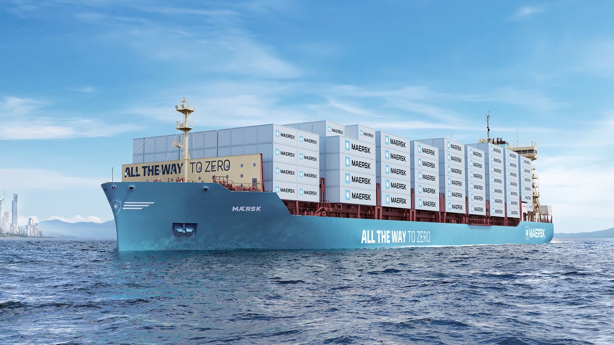 Maersk tweet media