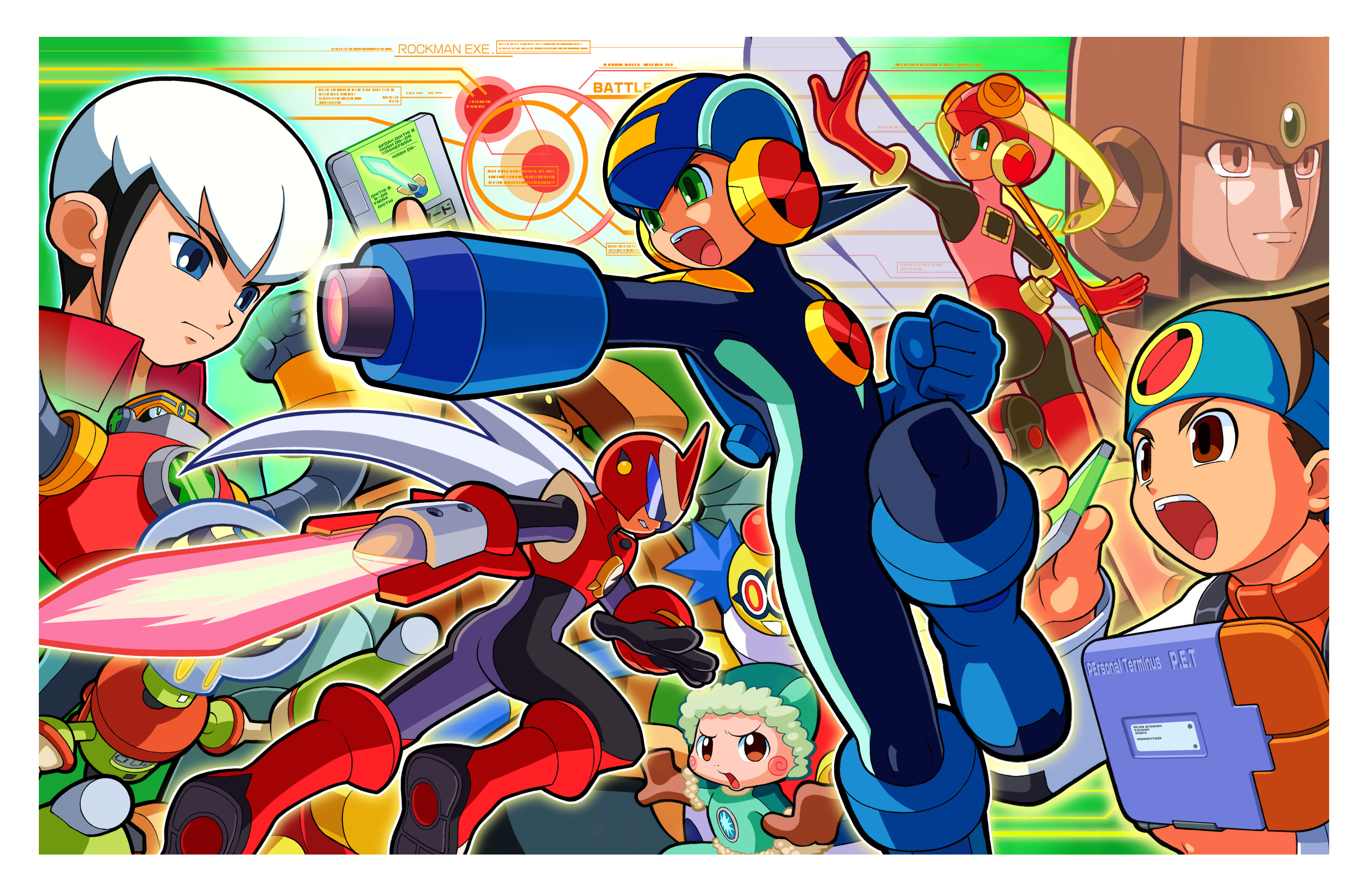 GBA】ロックマンエグゼ 10点セット 巡り会わ