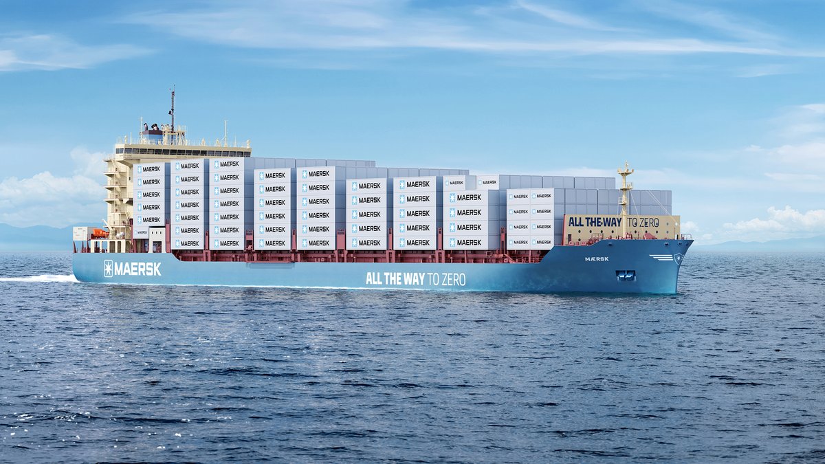 Maersk tweet media