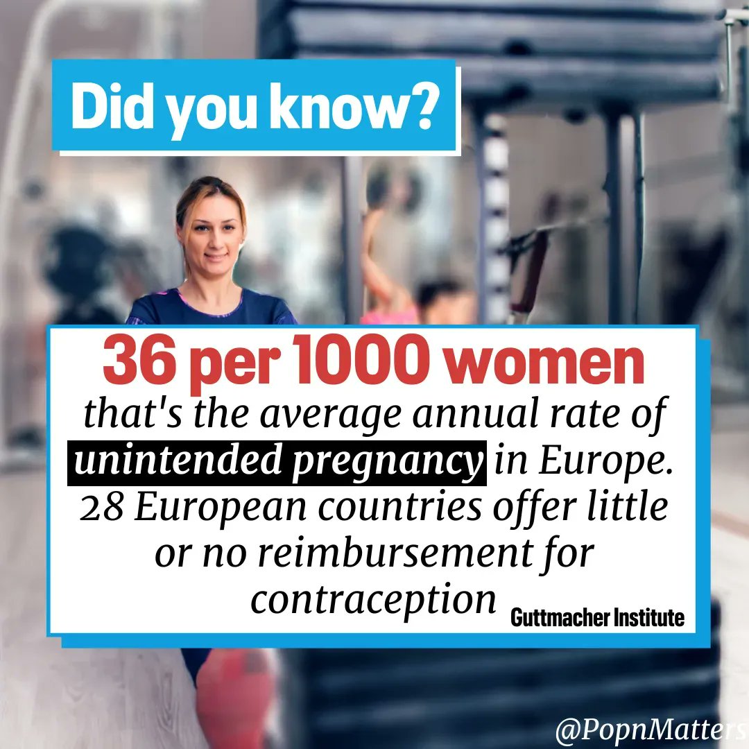 PopnMatters's tweet photo. Access to #moderncontraception is a human right. It can be undermined, & it is, by financial & economic barriers. Here (Europe) reimbursement & coverage of contraception within national healthcare systems is the best solution. - Dr Jan Greguš
Do you agree?
https://t.co/VNHhx5uJOu https://t.co/zSw5m8Wsup