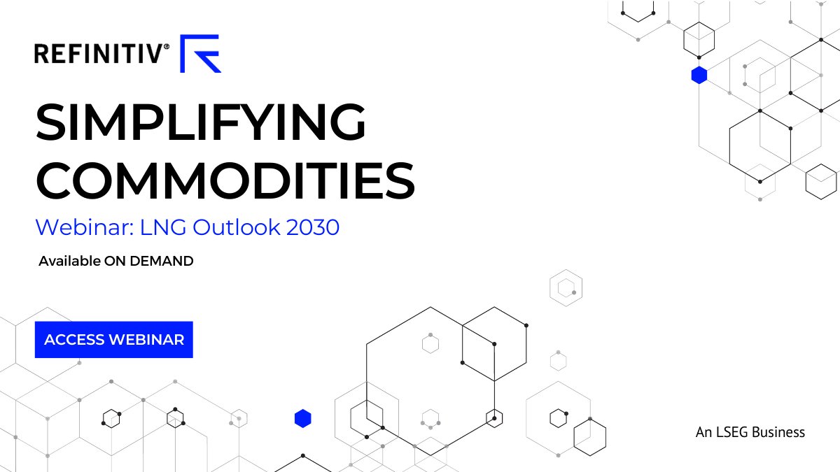 Access our exclusive webinar recording on the Gas and LNG Summer Outlook and gain valuable insights into the future of liquefied natural gas (LNG) and its impact on the global energy landscape. refini.tv/42i9FGn