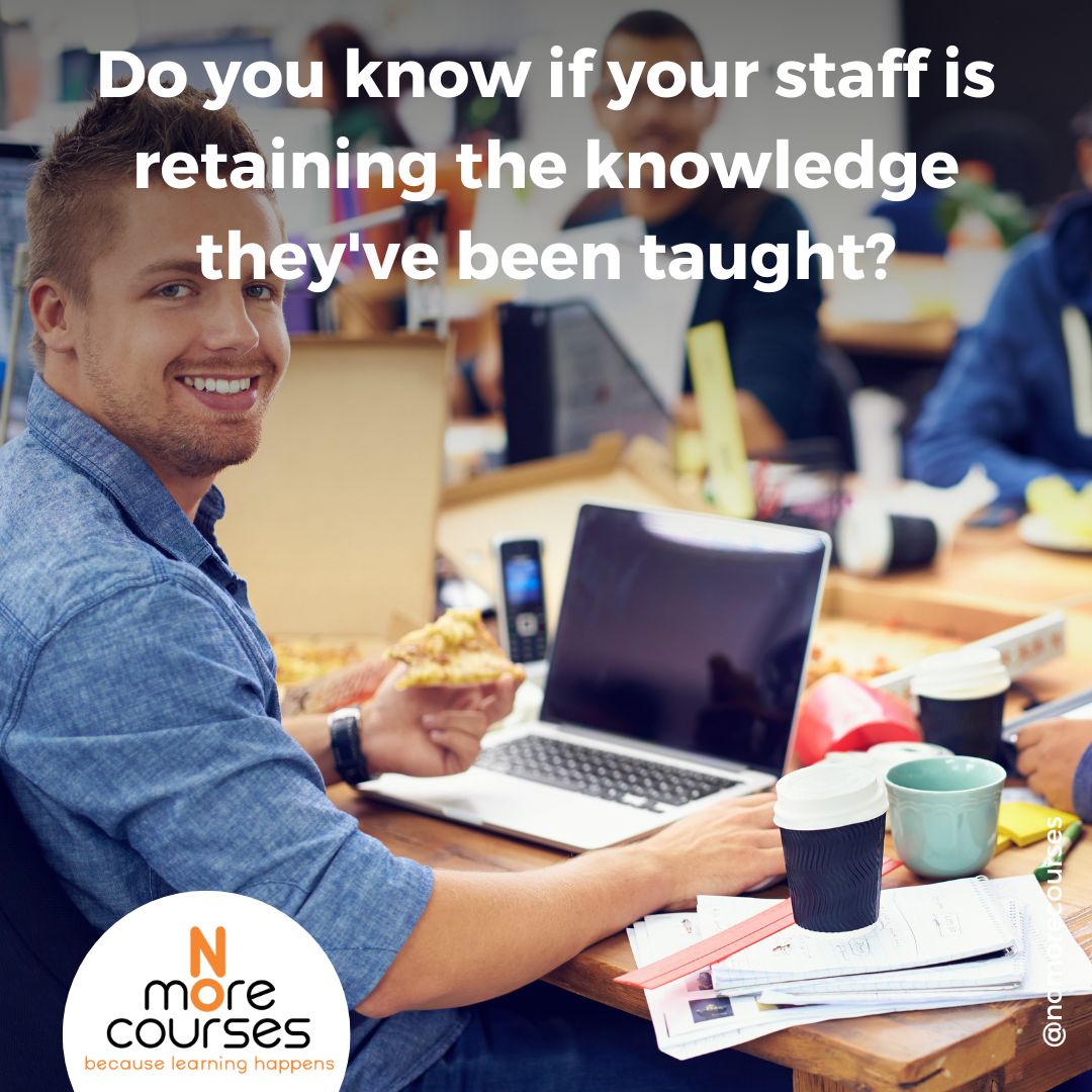 NoMoreCourses's tweet photo. Are you tired of low employee retention rates after training sessions?

Our micro-learning platform delivers targeted information in bite-sized pieces, improving learning outcomes and employee performance. Plus, it's fun and quick!

Book a demo at https://t.co/aPxcRCRMsQ https://t.co/HGDn1nCROx