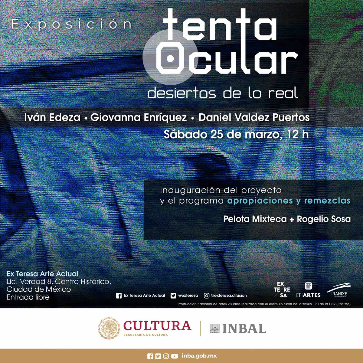 Instituto Nacional de Bellas Artes y Literatura tweet media