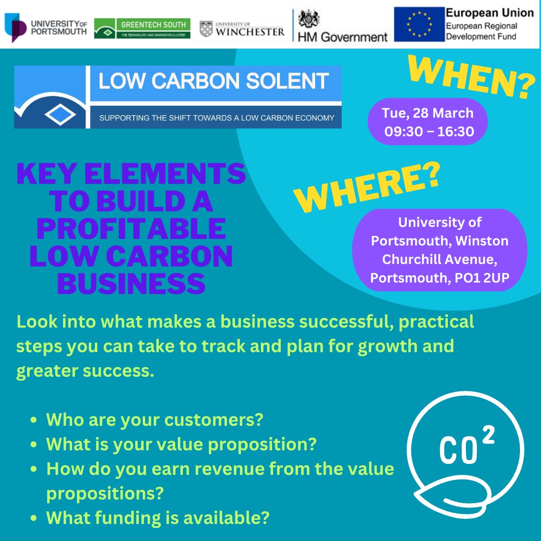 One week left! 

Have a new business idea, but don’t know how to put it to work? Want to improve your existing business model? Overwhelmed by writing your business plan?
This new workshop will be just what you need!

👉 eventbrite.co.uk/e/key-elements…