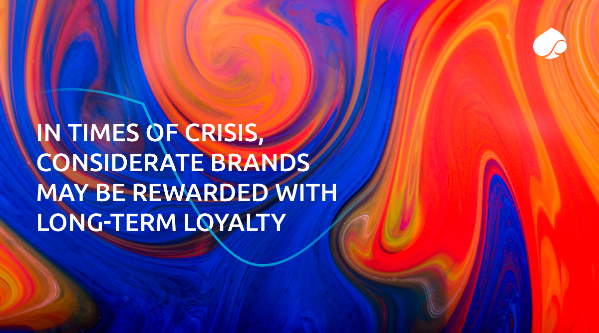 As many as 78% of consumers say they will be more loyal to companies that help them through this difficult time, for example, by prioritizing purchasing products or services from that company over others. 
More insights here:bit.ly/3ItCWXb
#ConsumerTrends #BrandLoyalty