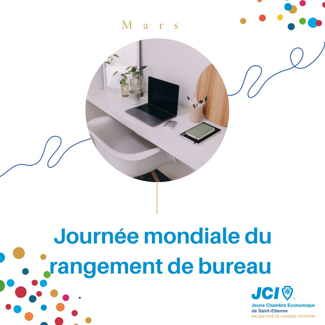 En cette Journée mondiale du rangement de bureaux,
 Magie 🪄
C'est propre mais aussi thérapeutique  ! 😜