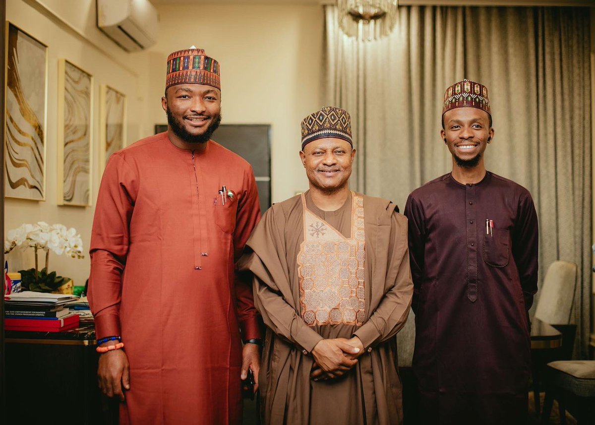 Jafar Mohammed Bello, CON on Twitter "RT Sohiare Congratulations