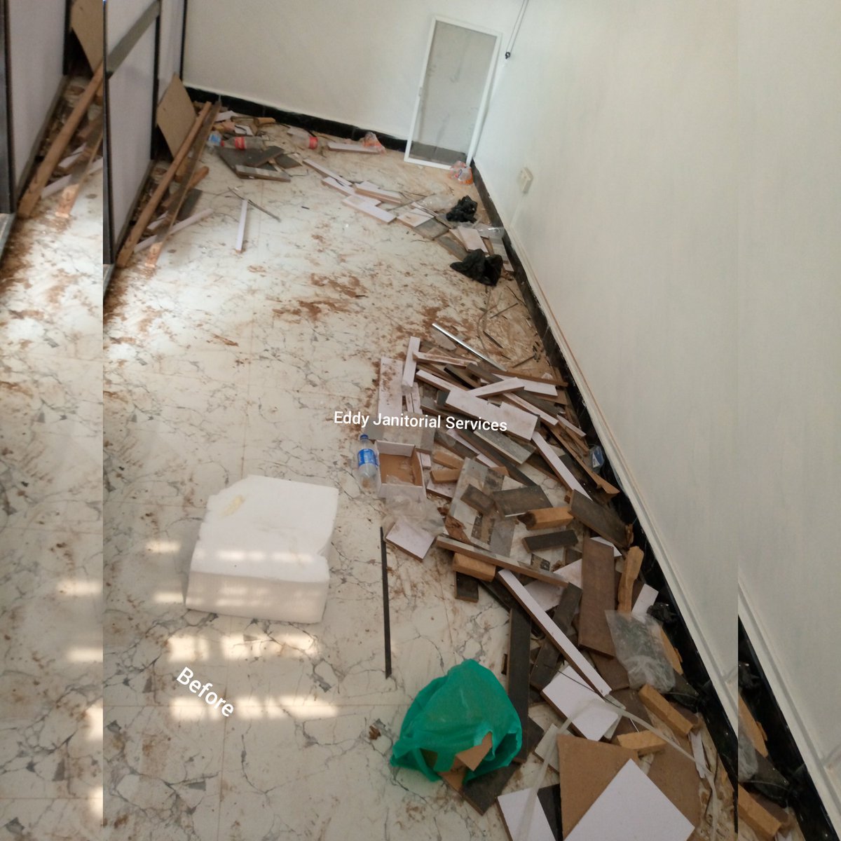 eddyjanito60658's tweet photo. Post construction cleaning typically involves the removal of debris, dust, and dirt that accumulates during the construction process.

 This can include cleaning walls, floors, and ceilings, as well as window washing, and the removal of any leftover construction materials. https://t.co/uWXE3Q3u1R