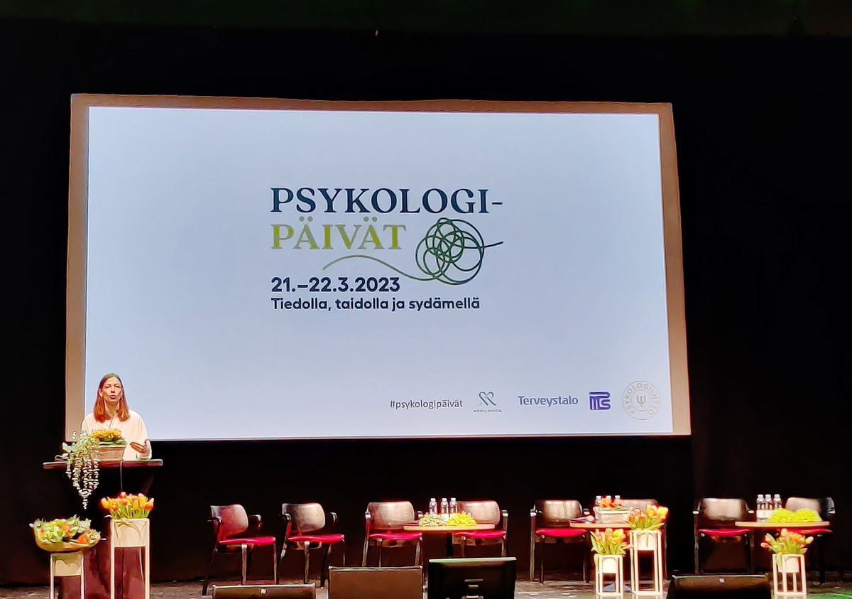 Tänään <a href="/liandersson/">Li Andersson</a> kiinnitti huomiota #Psykologipäivät avauspuheenvuorossaan mielenterveyden hoidon epätasa-arvoon mutta myös siihen, mikä ajassamme tuottaa pahoinvointia? Mikään hoito ei riitä, mikäli rakenteita ei kehitetä. #mielenterveys #työkyky #koulutus #nuoret