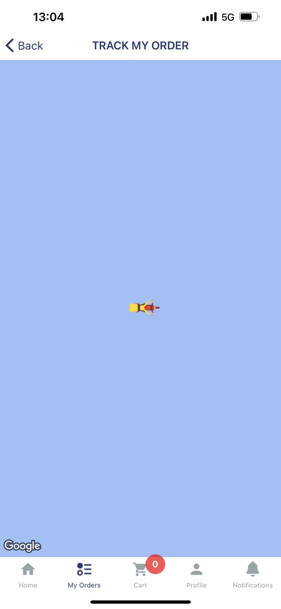 MunkoAli's tweet photo. Ordered food from @AvasFood for the first time and my delivery driver seems to be in the middle of the ocean. Just Maldives things 🤷🏽‍♂️ https://t.co/BtKEIBoLio