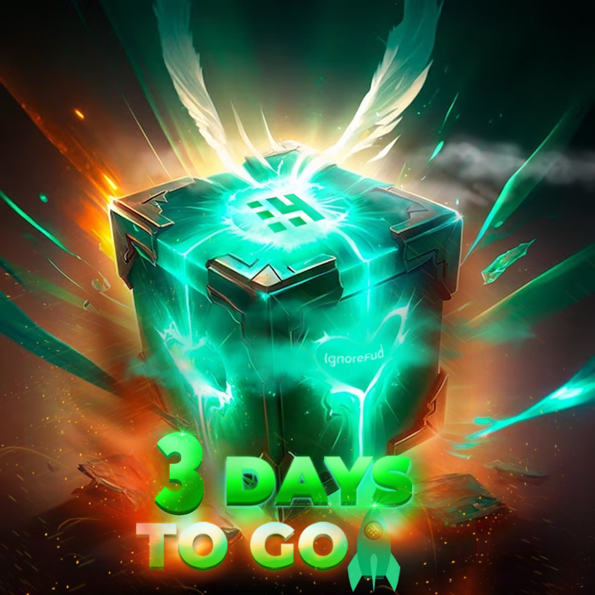 fishkoin_army's tweet photo. GM! โ๏ธ3 Days to go! ๐ข๐ข๐ข
Giveaway 8 $CORE
โ
Follow + Quote Retweet
#IgnoreFud #4TOKEN
โ
Tag 3 Friends
๐1 Winner
โฐEnd 24Hours https://t.co/g6uJxa7RRF