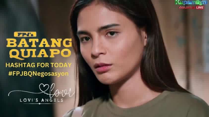 lovisangels_ofc's tweet photo. FPJ's BATANG QUIAPO @LoviPoe
#TuesdayEpisode #FPJBQNegosasyon #LoviPoe #Mokang https://t.co/B0BIjhC6jT