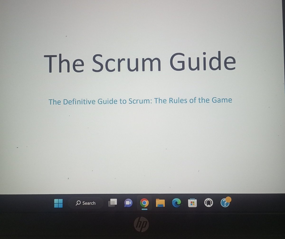 hi_hadar's tweet photo. I love knowing and reading up, I'm also starting up on Scrum and I hope to take the exam and be fully certified.
If you are starting out in scrum or have taken the exams and you have tips for any advice, I will appreciate to learn and hear from you.
#Scrum #scrumcertification https://t.co/8hlNLL1enN