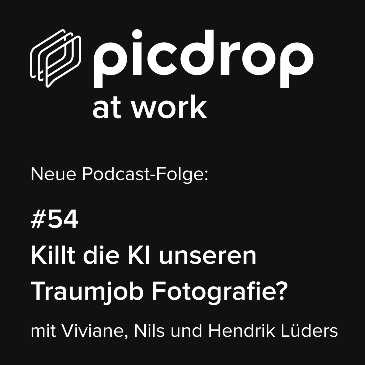 WeArePicDrop's tweet photo. Out now: picdrop at work Folge #54 
👉 KILLT DIE KI UNSEREN TRAUMJOB? 😱 
https://t.co/uPeLomwSF1

Wie düster sind die Aussichten für  FotografInnen wirklich? Gast: Hendrik Lüders

#podcast #fotografie #business #ki #ai #future #workflow #photography https://t.co/X2ZJHbIHt9