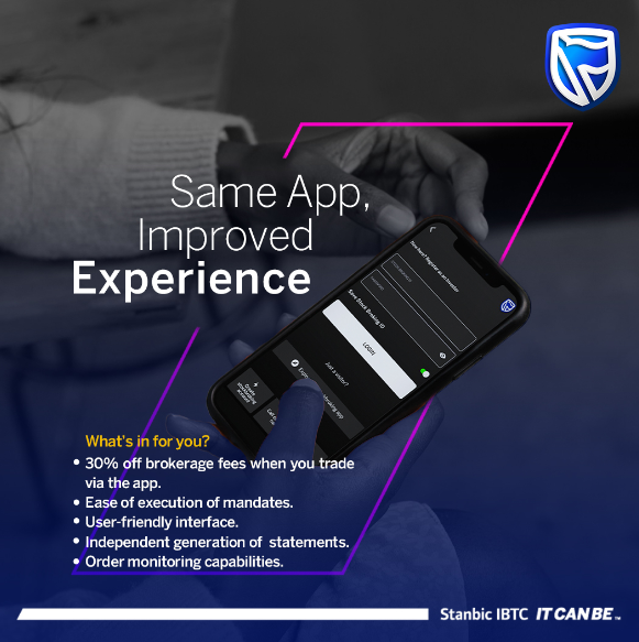 StanbicIBTC's tweet photo. Convenience at your fingertips! Get started by downloading the Stanbic IBTC Stockbroking App.
We can also guide you through the process when you send an email to StartWithZero@stanbicibtc.com
#ITCANBE
#StartWithZero
#Stocks https://t.co/5hqMv56VVx