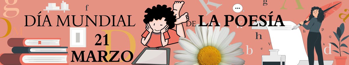 Hoy_Libro's tweet photo. 21 de marzo. DÍA MUNDIAL DE LA POESÍA ¿Cuál es tu poema favorito? https://t.co/VDSqqybiwJ