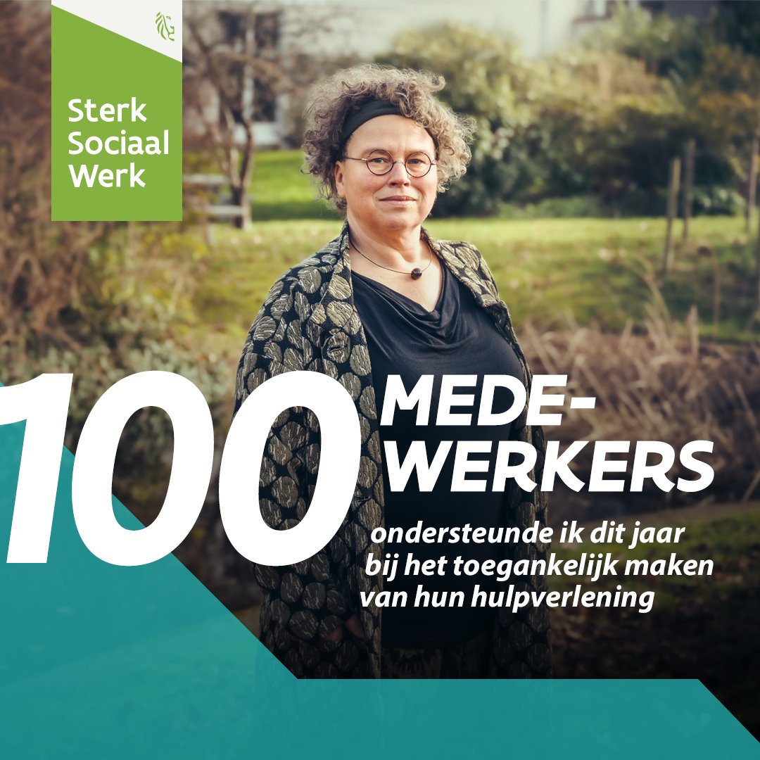 Sociaal werk doet ertoe! Duizenden sociaal werkers maken dagelijks het verschil. Ontdek het verhaal van Anja: bit.ly/3L94i6i
#sterksociaalwerk #wswd2023 #sociaalwerkdoetertoe