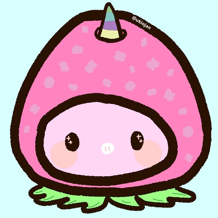 ukiochann's tweet photo. Strawberry Unicorn says
"Have a nice day!" 😌

#Unicorn #morning #stawberryunicorn https://t.co/UmacV6JUX2