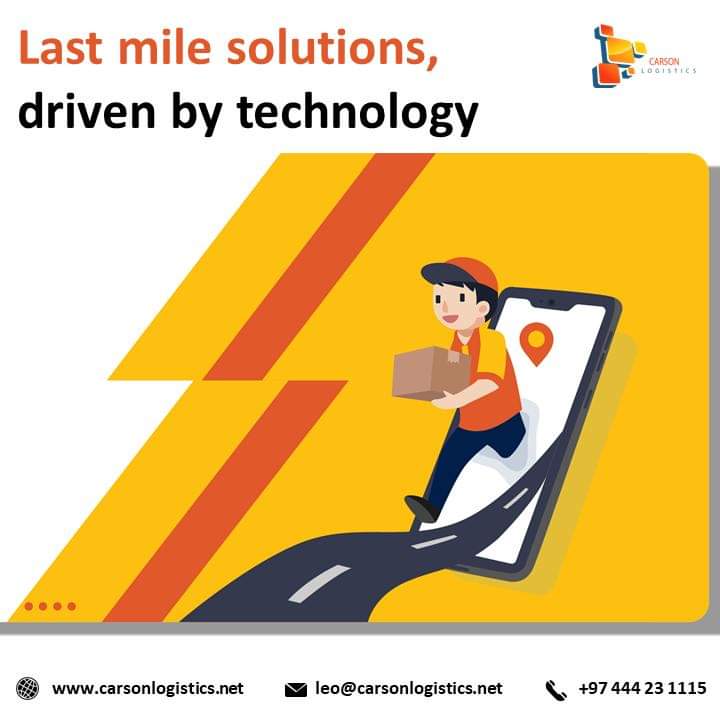 We offer tech-enabled last mile solutions for your business be it offline or online.

#logistics #shipment #freight #simplified #lastmilelogistics #logisticspartner #Qatar #Doha #retail #orderfulfilment #orderdelivery #lastmiledelivery #doorstepdelivery #deliverypartner