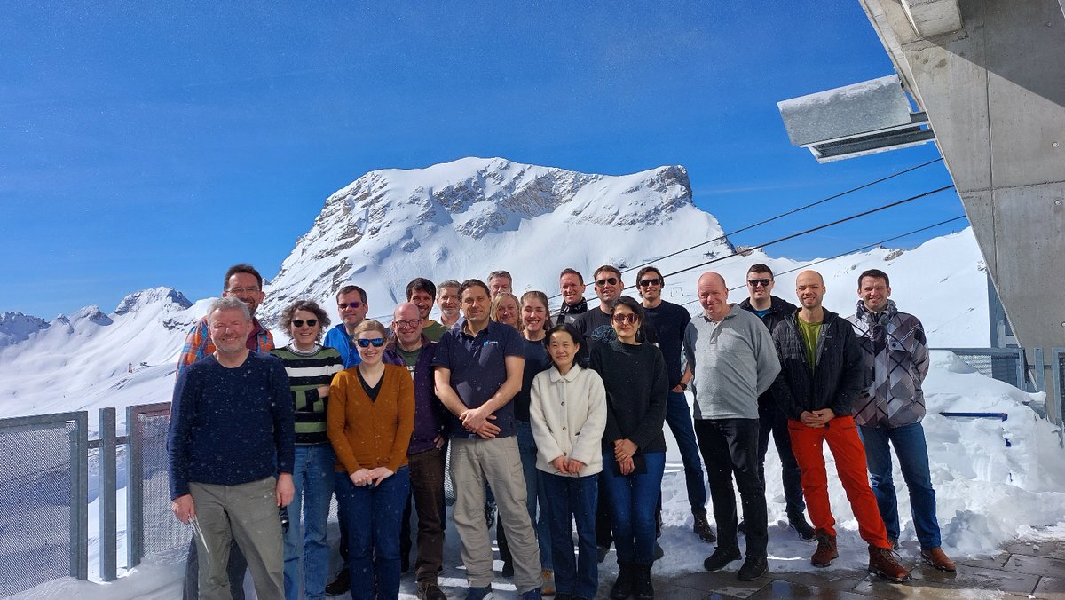 esa_aeolus's tweet photo. Home to the fabulous #Aeolus data, innovation, and science cluster (DISC) last week ☺️🤩 Here on Zugspitze mountain, Aeolus experts spent three days closer to our keeper of the winds to discuss what's coming up! 🔮💭 https://t.co/0nM8kMtO1B