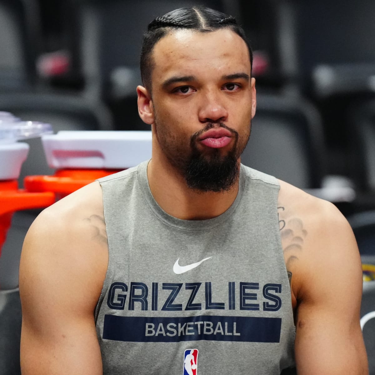 LegionHoops's tweet photo. Dillon Brooks on losing $248,242 through fines and suspensions this season:

"It's just paper."

(via @DamichaelC) https://t.co/TI2xvjg3kB