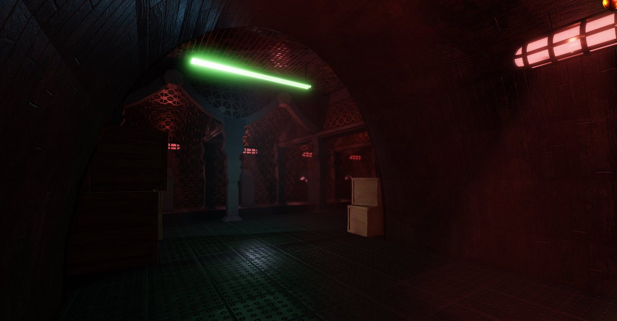 AlexZedTech's tweet photo. Made this underground secret railway, it took me about 4 hours to create the whole thing. I hope you like it! 😁

#robloxdev #RobloxDevs #ROBLOX #roblox #RobloxHorror #robloxedless #endlessroblox https://t.co/Yq7cFfjWZS