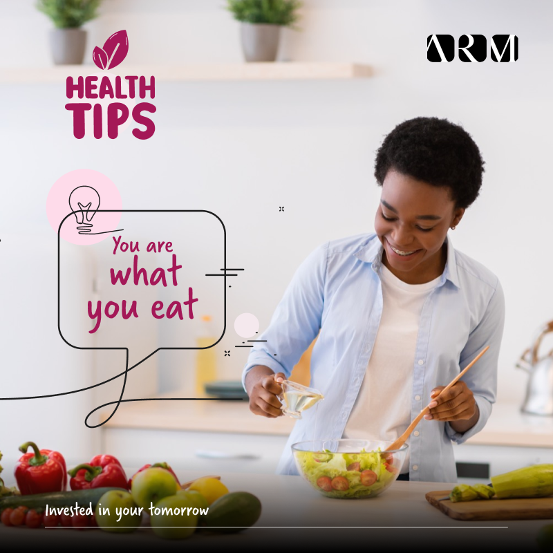 armengage's tweet photo. Do you eat to satisfy hunger rather than considering the nutritional value of our food? Note that your diet can impact your health and lifespan. Today,  prioritise healthy eating habits, to enjoy good health and wellbeing in your retirement years. 

#ARMPensions #RetireHealthy https://t.co/I91ZZIjZcD