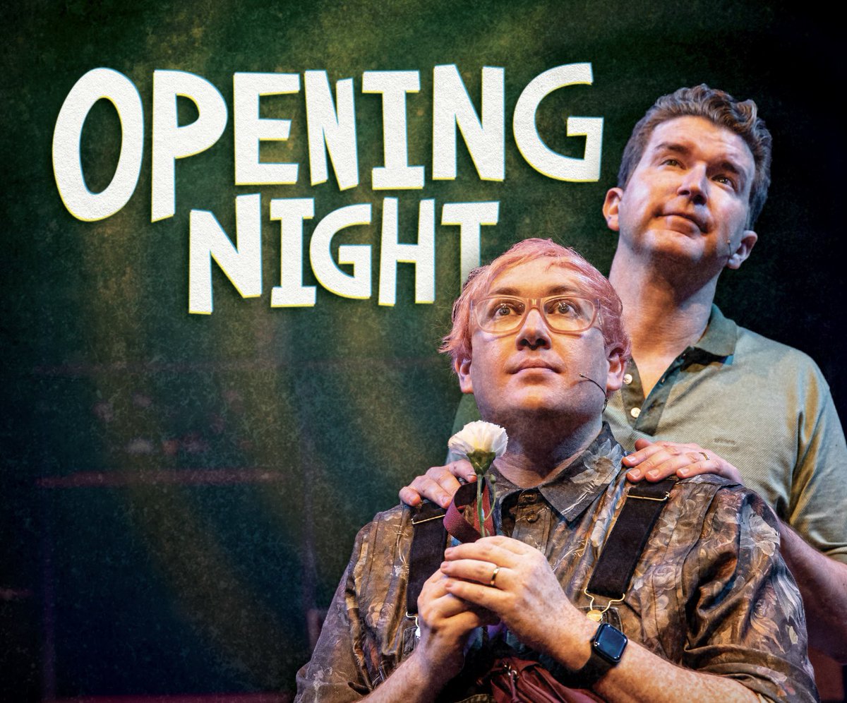 Hey buds below… It’s #OpeningNight 𝑜𝒻 ON A CLEAR DAY YOU CAN SEE FOREVER with performances 𝓊𝓃𝓉𝒾𝓁 15 APRIL @seymoursydney #OnAClearDayYouCanSeeForever #Squabbalogic #RISEfund #RSVPPeonies 📸 David Hooley