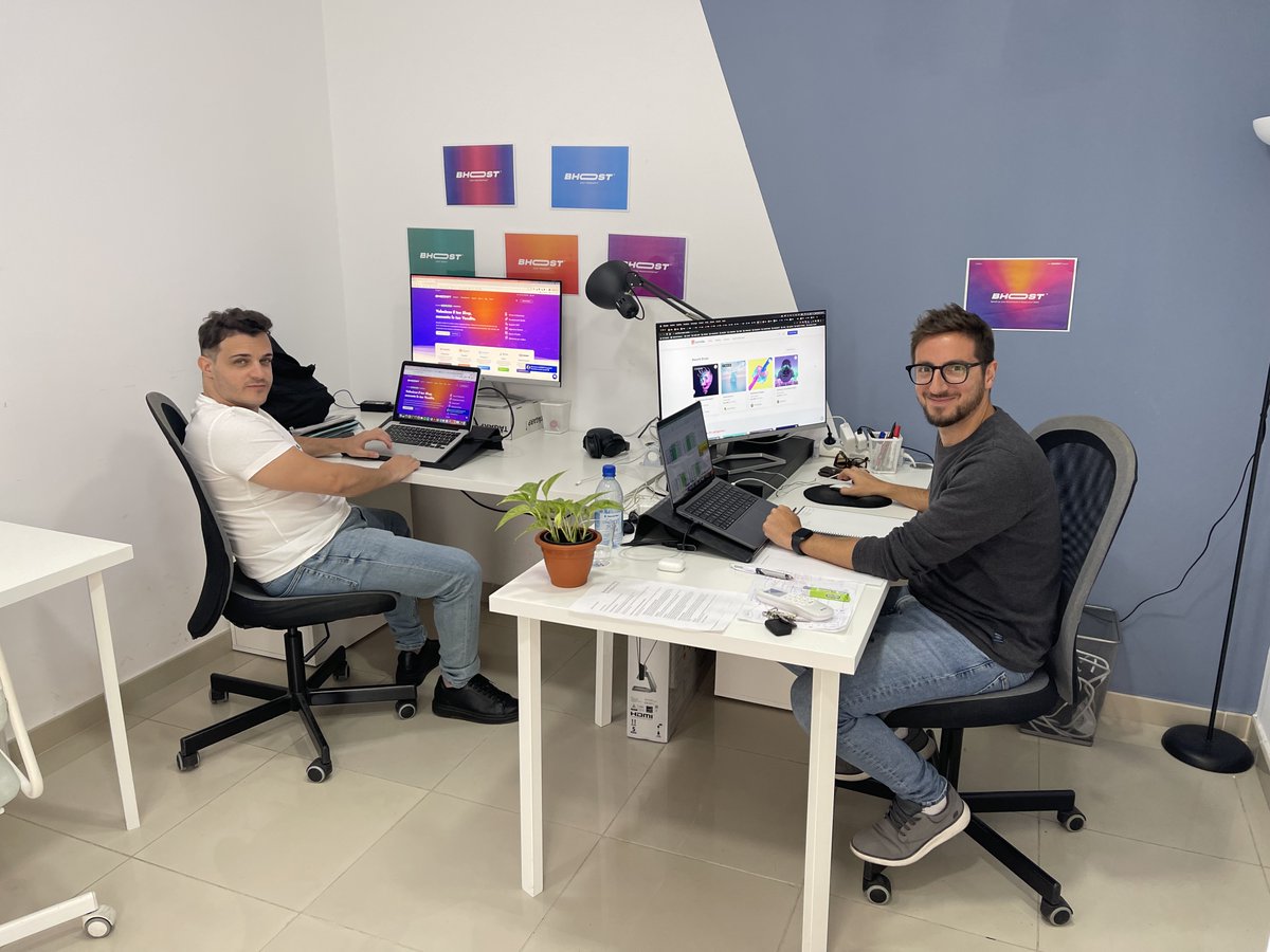 Andrea Saccà from the Canary Islands 🇪🇸 had an <a href="/EYEprogramme/">Erasmus for Young Entrepreneurs</a> business exchange with Emilio Salerno from Italy 🇮🇹. Read what the two experts in e-commerce accomplished here: bit.ly/3FFwCtH

Interested? Contact us ➡📧contact@open-eye.net

#ErasmusEntrepreneurs #ecommerce