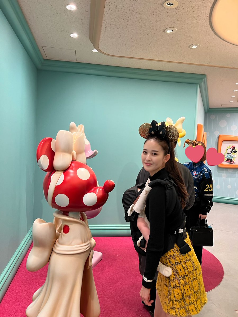 yu0925m's tweet photo. ミニーのスタイルスタジオ どこも可愛くてきゅんきゅん👗💞💞#Disneyland #ディズニーランド #ミニーのスタイルスタジオ https://t.co/4nqZUEh7ea