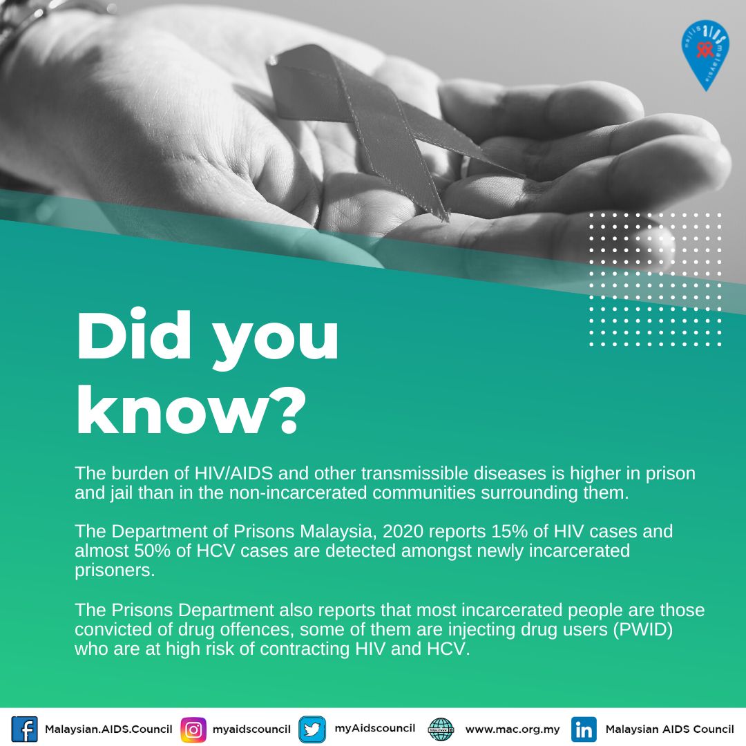 myAIDScouncil's tweet photo. In conjunction with Prison Day 2023, We bring you the 'TEMAN Projek' - one of MAC programmes supported by the Malaysian Prison Department and the Ministry of Health.
#MACcare #PrisonDayMY #TemanProjek @codebluenews https://t.co/mjRBONozdd